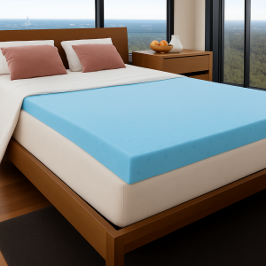 Premium CoolTech Gel Memory Foam Topper