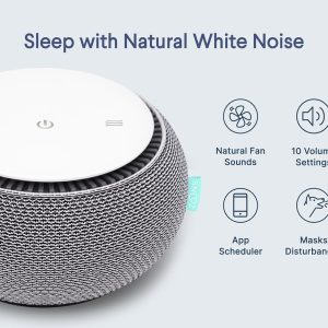 SNOOZ Smart White Noise Sound Machine