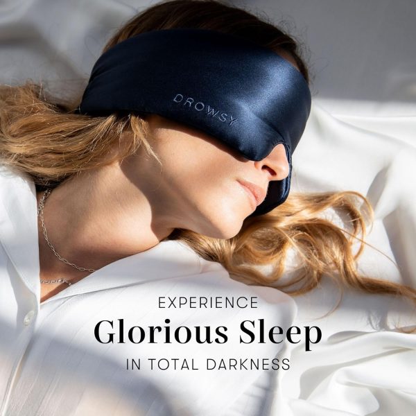 DROWSY Silk Sleep Mask