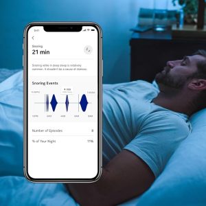 Sleep Tracking Pad Under The Mattress